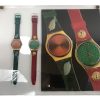 Orologio da Polso Swatch Set Special Bonaparte + Pompadour 1988 - ANC2980