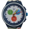 Orologio da Polso Swatch Chrono Special RIO ALLA AROUND SUSN100 Rio 2016   - ANC2990 - immagine 2