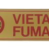 Targhetta Adesiva "Vietato Fumare" in Plexiglass - ANC3032