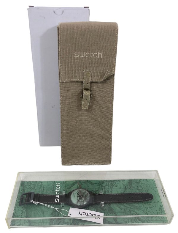 Orologio da Polso Swatch THE ROUTE SUOZ199S 2014  - ANC2870