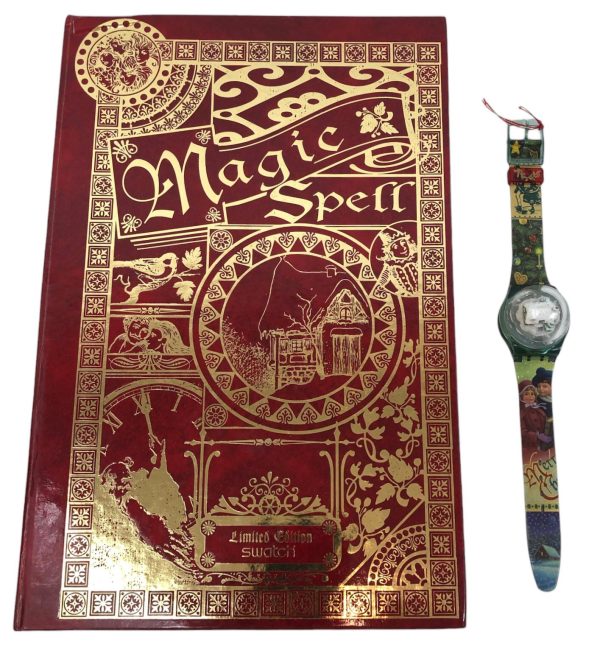 Orologio da Polso Swatch Special MAGIC SPELL GZ148 1995 - ANC2884