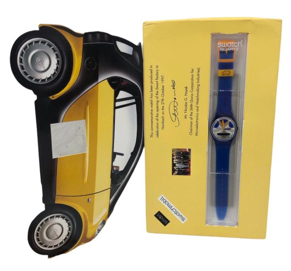 Orologio da Polso Swatch Limited Edition Packaging YELLOW SMART BOX 1998 - ANC2914