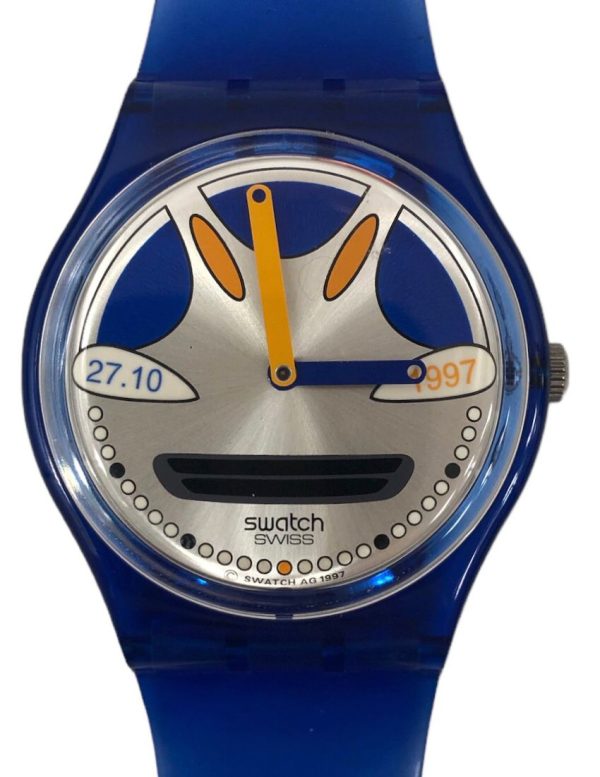 Orologio da Polso Swatch Limited Edition Packaging YELLOW SMART BOX 1998 - ANC2914 - immagine 3