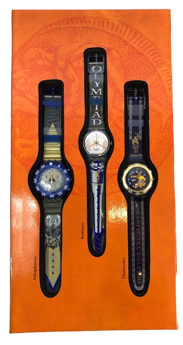 Orologio da Polso Swatch Olympic Special BOX HONOUR AND GLORY 1996 9PZ - ANC2909 - immagine 2