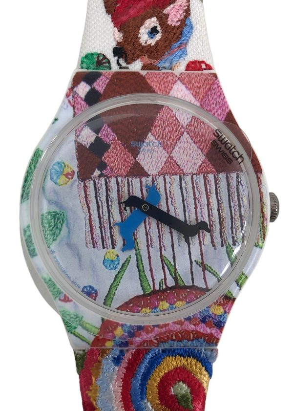 Orologio da Polso Swatch Special PIOLIN’S TIME SUOZ240S 0316/2626 - ANC2892 - immagine 3