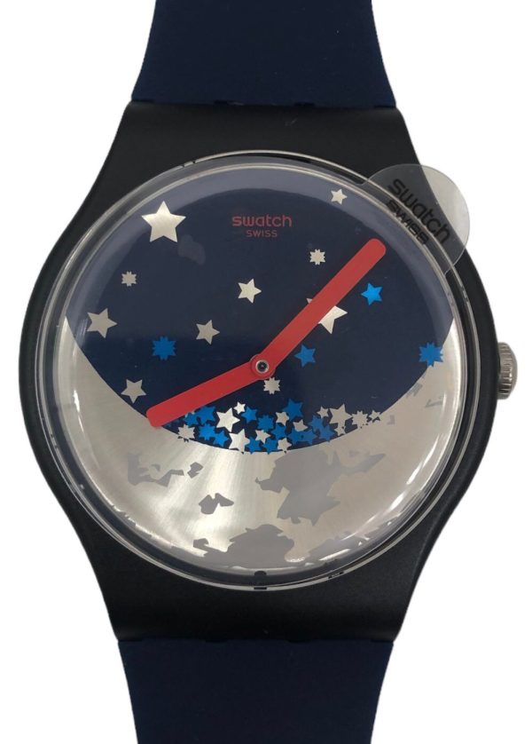 Orologio da Polso Swatch Special MOON NUGHT SUOZ236 2016  - ANC2959 - immagine 3