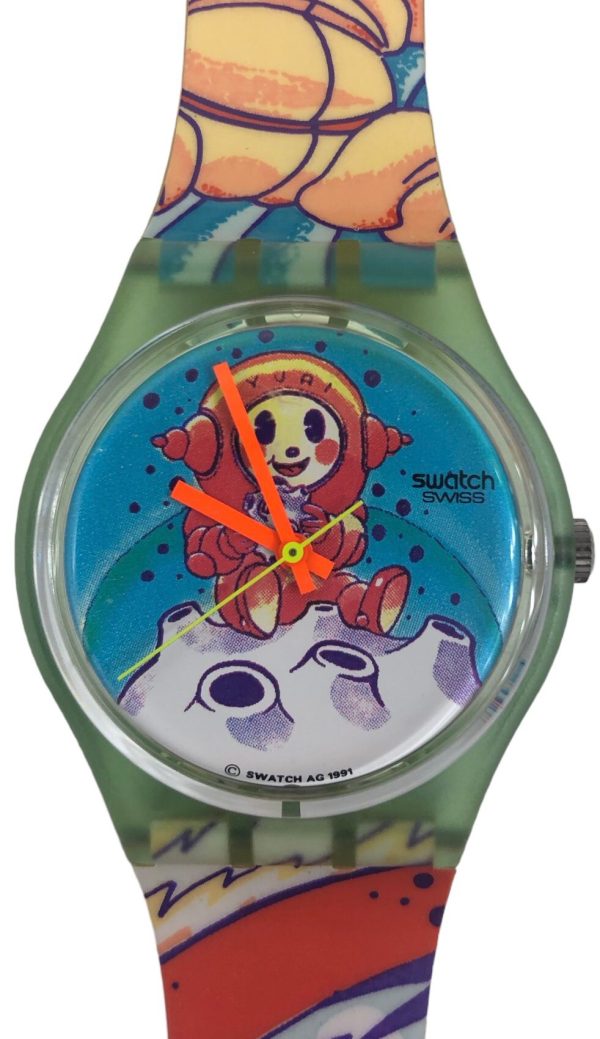 Orologio da Polso Swatch Special Packaging ROCKET (YURI) GG118PACK 1992 - ANC2964 - immagine 3