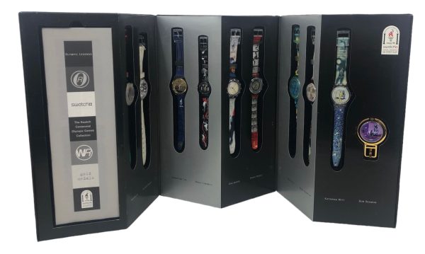 Orologio da Polso Swatch Olympic Special BOX OLYMPIC LEGENDS BOX3PACK - ANC2973 - immagine 2