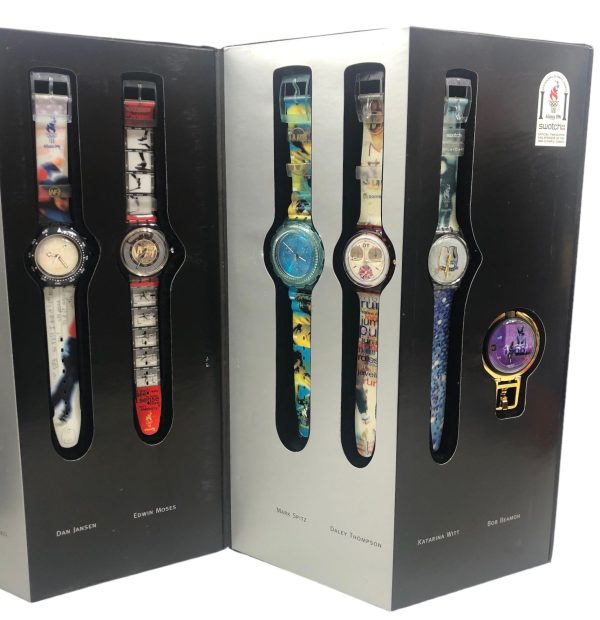 Orologio da Polso Swatch Olympic Special BOX OLYMPIC LEGENDS BOX3PACK - ANC2973 - immagine 3