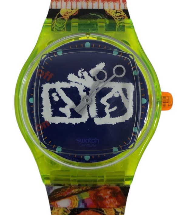 Orologio da Polso Swatch Special ZAPPING SLZ104 1995 Ed. Limitata 27257/30000 - ANC3020 - immagine 2