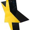 Insegna Luminosa Stella Gialla in Plexiglass - ANC3077 - immagine 3