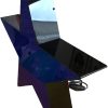 Insegna Luminosa Stella Blu in Plexiglass - ANC3076 - immagine 3