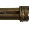 Chatelaine Dorato Anni 40 con Matita Block Notes Pietra dura - AUC7471 - immagine 3