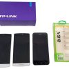 Telefoni Cellulari Pezzi di Ricambio 2 TP LINK e 1 Brondi + Cover  - AUC7488