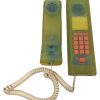 Telefono Fisso Swatch Twin Phone Verde Tasti Arancioni - AUC7495 - immagine 3