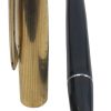 Penna Stilografica Aurora 88K Nera Cappuccio Dorato + Custodia - AUC7496 - immagine 3