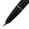 Penna Stilografica Aurora 88K Nera Cappuccio Dorato + Custodia - AUC7496 - immagine 4