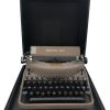 Macchina da Scrivere Remington Rand Anni 40 + Custodia - AUC7519