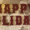 Insegna Luminosa Happy Holidays - AUR1187 - immagine 2
