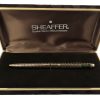 Penna Biro Sheaffer Imperial Diamond 14K Made in U.S.A + Custodia - AUC7360