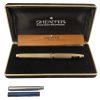 Penna Stilografica Sheaffer 827 Medium Placcata Oro + Custodia - AUC7361