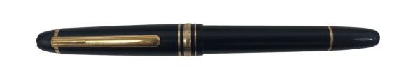 Penna Stilografica Montblanc 144 Nera Rifiniture Oro - AUC7377