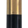 Penna Portamine Pelikan Nera Cappuccio Dorato - AUC7399 - immagine 3