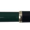 Penna Stilografica Reform Verde e Nera Rifiniture Oro Pennino Pelikan EF - AUC7379