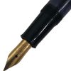 Penna Stilografica Reform Verde e Nera Rifiniture Oro Pennino Pelikan EF - AUC7379 - immagine 2