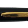 Penna Stilografica Reform Verde e Nera Rifiniture Oro Pennino Pelikan EF - AUC7379 - immagine 3