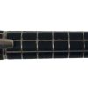 Penna Biro Montblanc Starwalker Metal Rubber Nera Rifiniture Argento - AUC7398