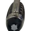 Penna Biro Montblanc Starwalker Metal Rubber Nera Rifiniture Argento - AUC7398 - immagine 4