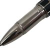 Penna Biro Montblanc Starwalker Metal Rubber Nera Rifiniture Argento - AUC7398 - immagine 2