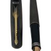 Penna Stilografica Parker 75 Cisele Argento Sterling Made in U.S.A - AUC7384 - immagine 3