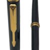 Penna Stilografica Parker Lacca Nera Pennino F - AUC7392 - immagine 2