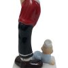 Statua Scultura Olivia Braccio di Ferro Popeye in Ceramica - AUR1191 - immagine 4