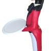 Statua Scultura Pippo Maggiordomo con Vassoio In Resina 130cm  - AUR1195 - immagine 2