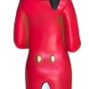 Statua Scultura Pippo Maggiordomo con Vassoio In Resina 130cm  - AUR1195 - immagine 4