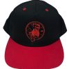 Cappello Berretto Ruzza Orologi Rosso e Nero - ANC3166