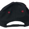 Cappello Berretto Ruzza Orologi Rosso e Nero - ANC3166 - immagine 4