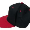 Cappello Berretto Ruzza Orologi Rosso e Nero - ANC3166 - immagine 3