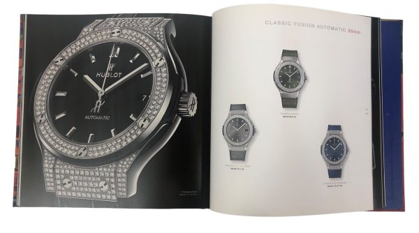 Libro Hublot The Art Of Fusion 2018 - ANC3187 - immagine 2