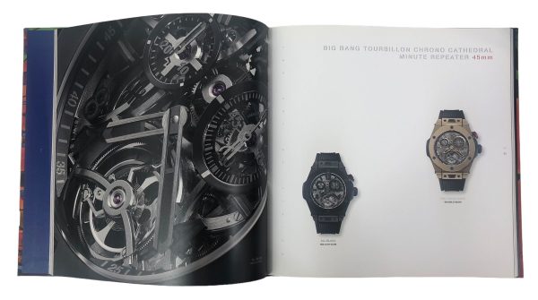 Libro Hublot The Art Of Fusion 2018 - ANC3187 - immagine 3