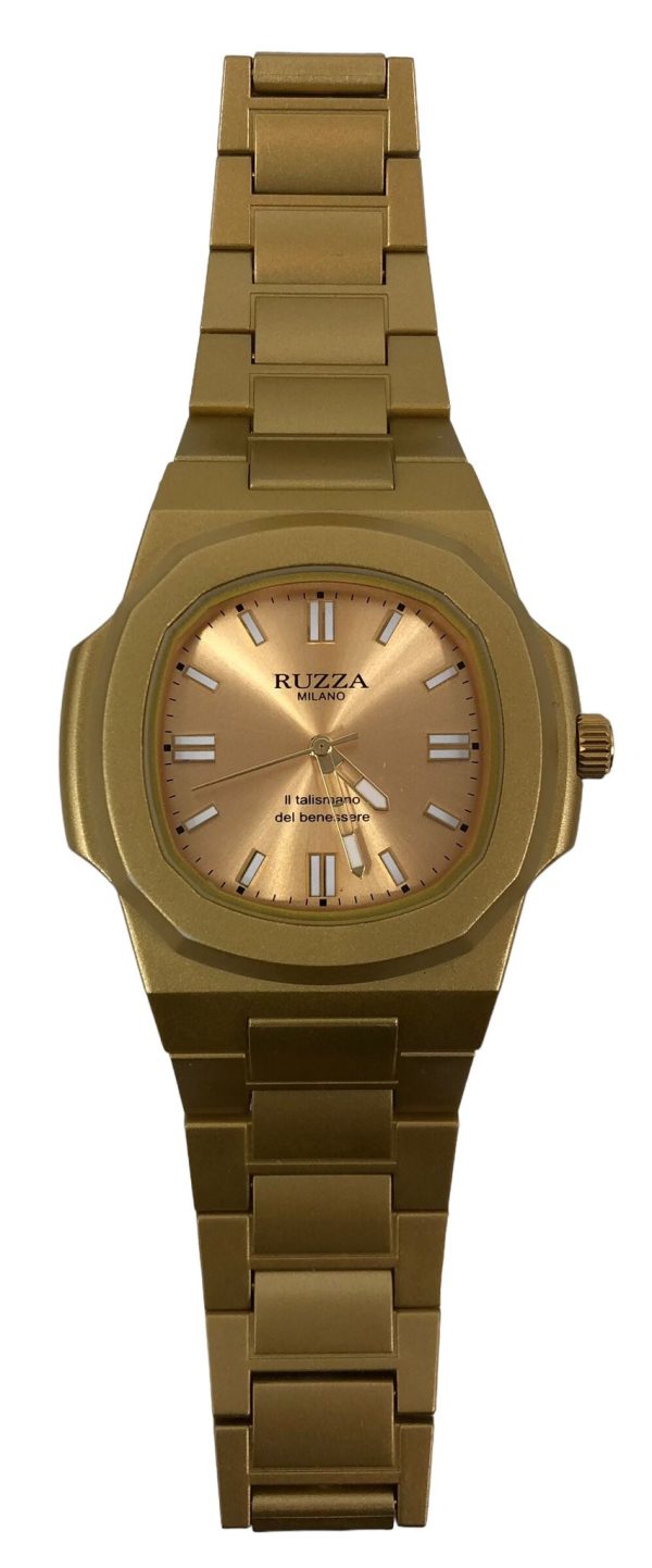 Orologio da Polso Ruzza Watch Ruzza Orologi Oro - ANC3230