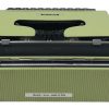 Macchina da Scrivere Olivetti Lettera 22 Verde + Custodia - AUC7543 - immagine 4