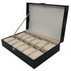 Cofanetto Porta Orologi Ruzza Watch Ruzza Orologi 12 Scomparti - ANC3181 - immagine 4