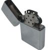 Accendino a Benzina Zippo Aquila U.S.A in Acciaio - AUC7549 - immagine 3