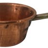 Paiolo Pentola in Rame Manico in Legno - AUC7567 - immagine 3