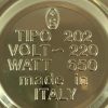 Scaldino Elettrico Sole Mio 650W Made in Italy - AUC7574 - immagine 3