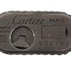 Accendino Cartier Argento Paris Made in France 7 cm - AUC7580 - immagine 4